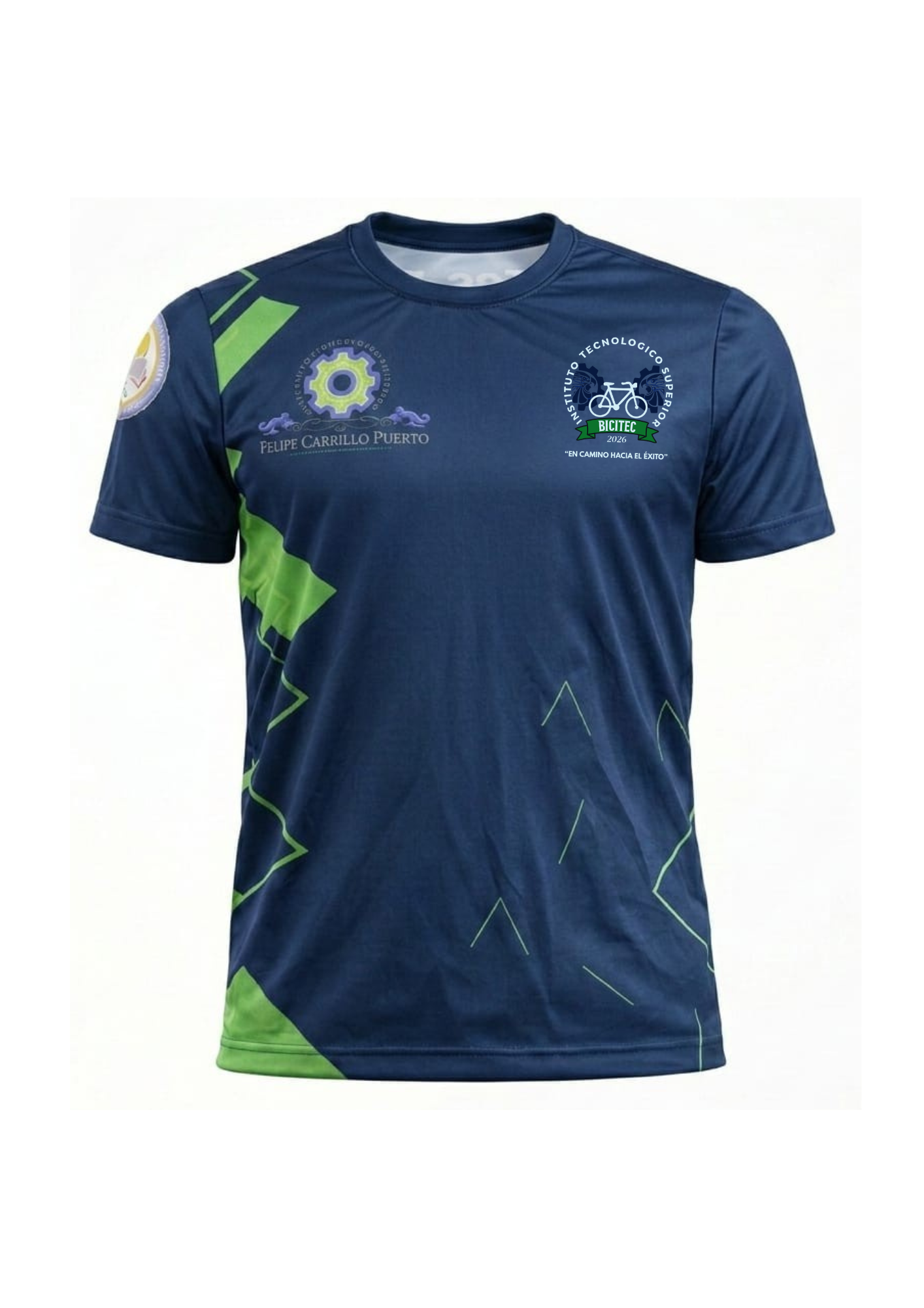 Playera Bicitec