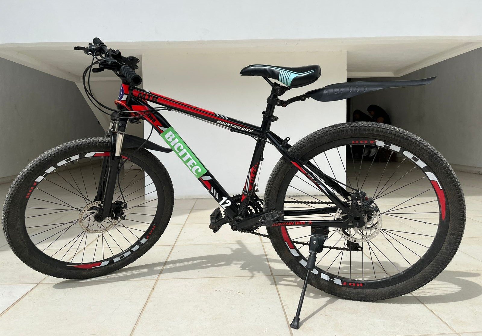 Bicicleta de Montaña